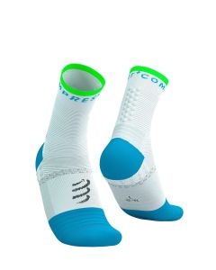 PRO MARATHON SOCKS V2.0 - BLANCO-AZUL - 35-38