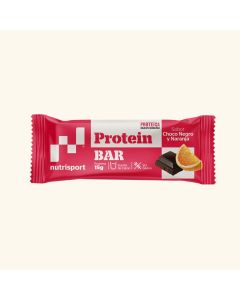 PROTEIN BAR CHOCO NEGRO Y NARANJA