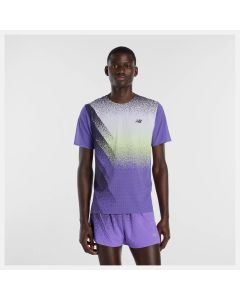 RACE DAY ULTRA LIGHT PRINTED T-SHIRT