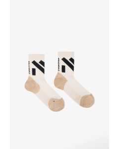 RACE SOCK LOW CUT - BEIGE - 36-38