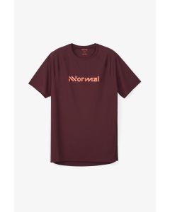 RACE T-SHIRT 02 - BURGUNDY - L