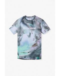 RACE T-SHIRT W NATURE AL PRINT