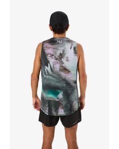 RACE TANK NATURE AL PRINT