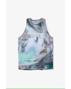 RACE TANK W NATURE AL PRINT