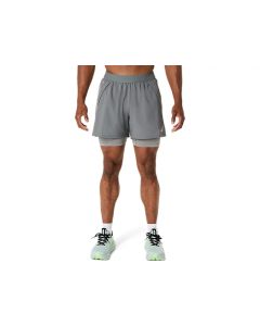 ROAD 2N1 5IN SHORT - GRIS - L