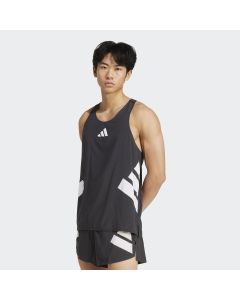 RTR SINGLET M - BLACK - L