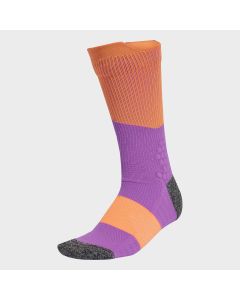 RUNXBOOST SOCK - NARANJA-LILA - 34-36