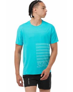 SENSE AERO SS TEE GFX M