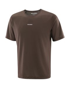 SHKOUT CORE SS TEE M - COFFEE BEAN - L