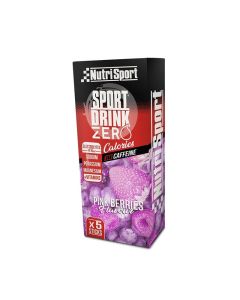 SPORT DRINK ZERO PINK BERRIES CON CAFEINA
