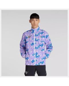 VALENCIA MARATHON PRINTED SPORT ESSENTIALS JACKET