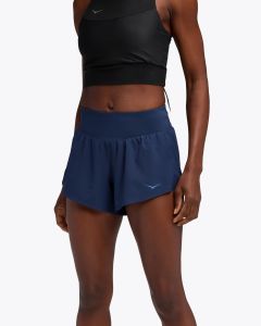 W GLIDE 4" SHORT - MIDNIGHT BLUE - L