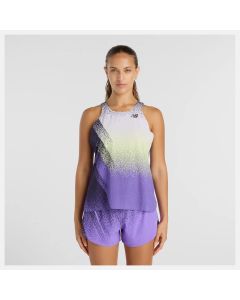 W RACE DAY ULTRA LIGHT PRINTED SINGLET