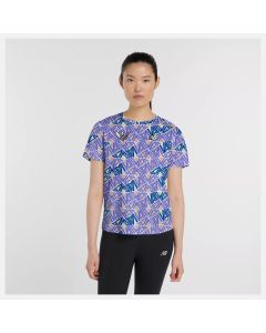 W VALENCIA MARATHON PRINTED ATHELETICS T-SHIRT