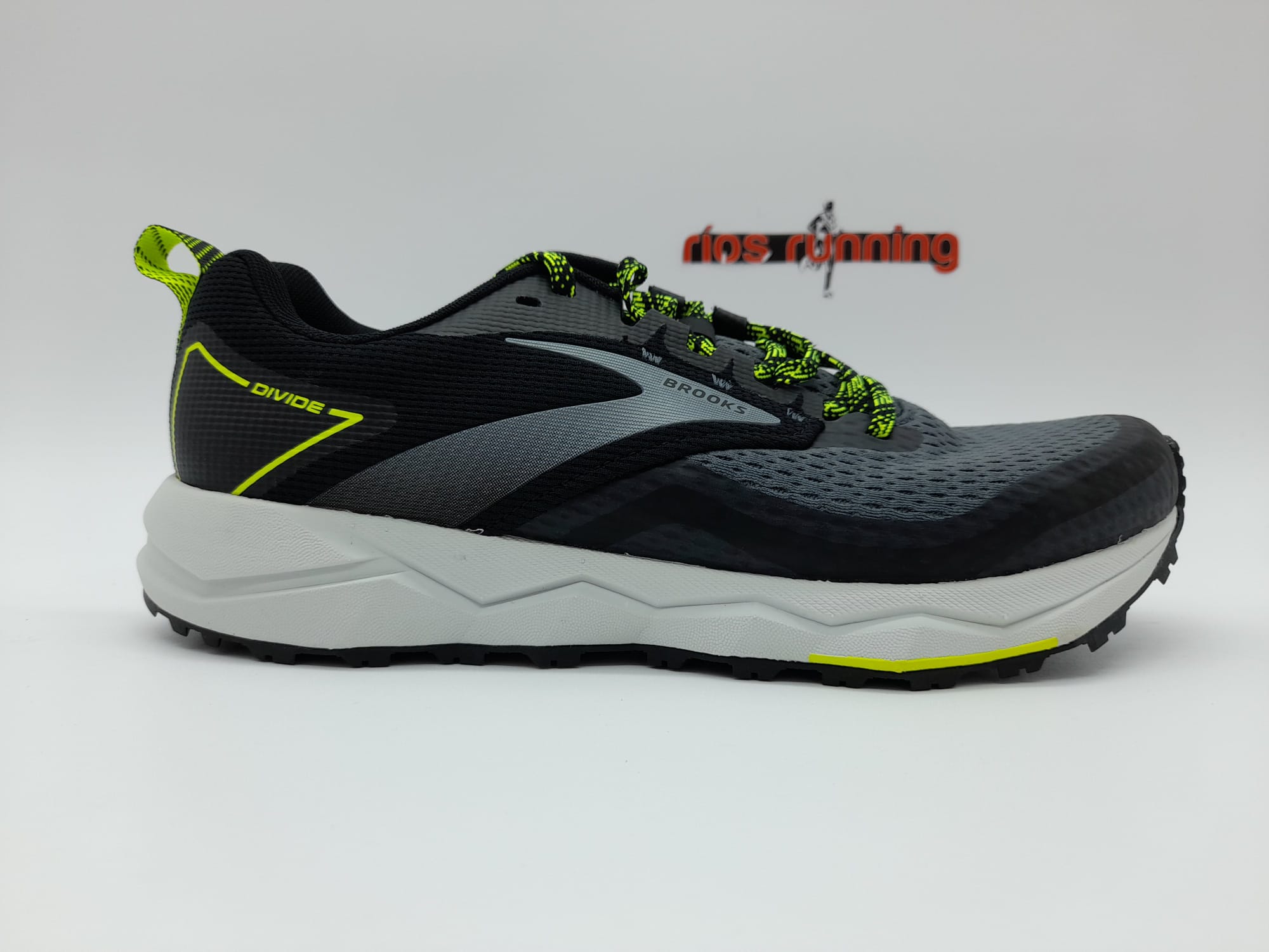 BROOKS DIVIDE 2 trailrunning hombre baratas ofertas outlet en RiosRunning