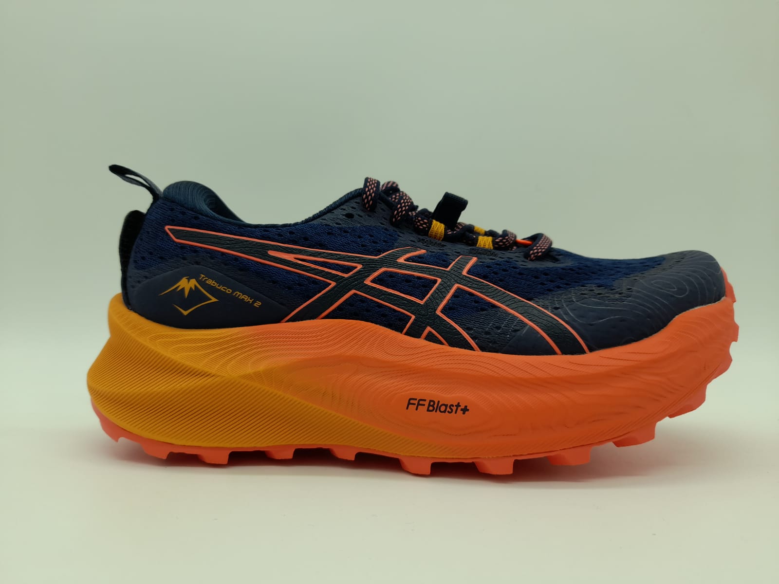 ZAPATILLA TRAIL RUNNING MUJER ASICS TRABUCO MAX 2 W