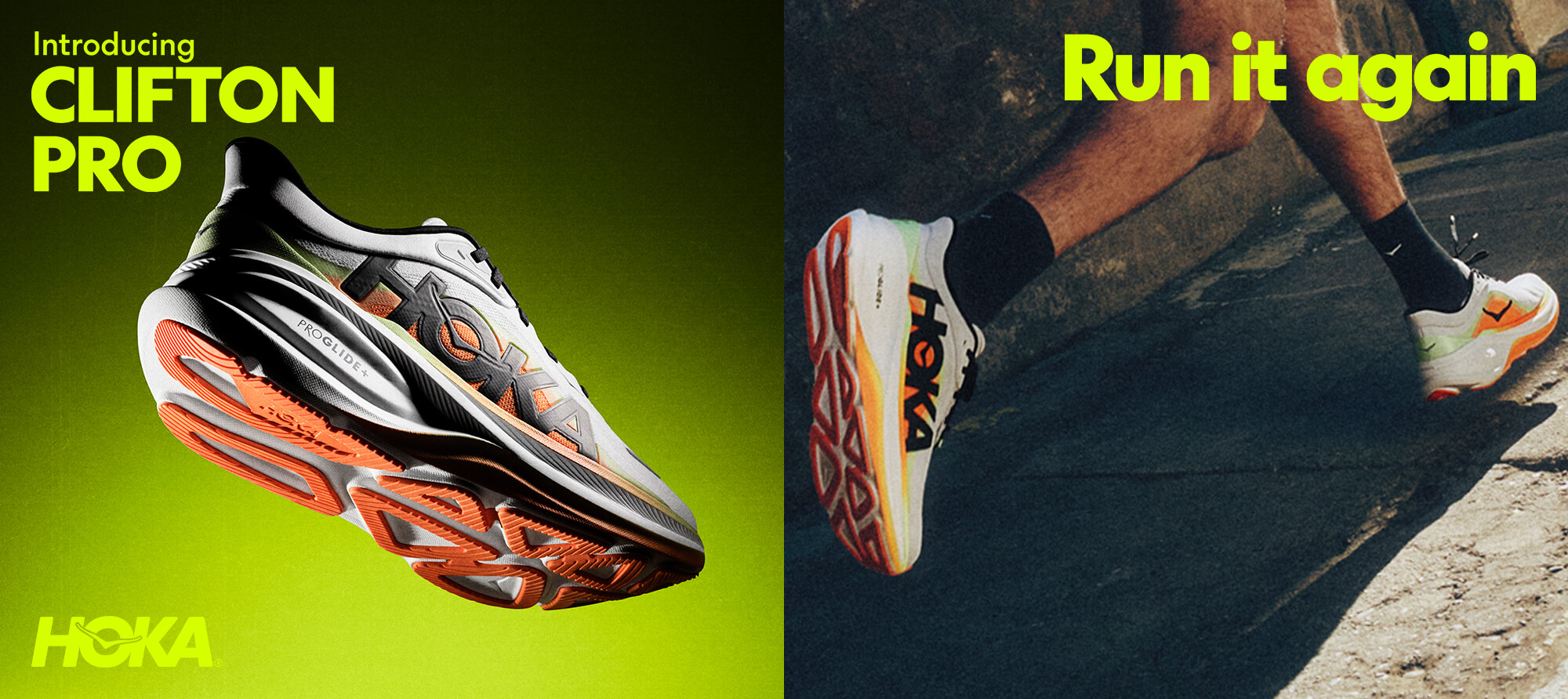 Hoka Clifton Pro