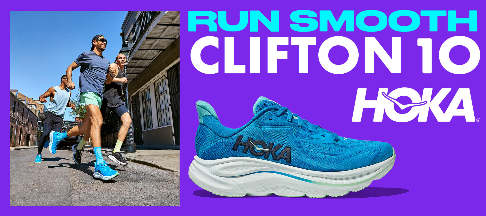 Hoka Clifton 10