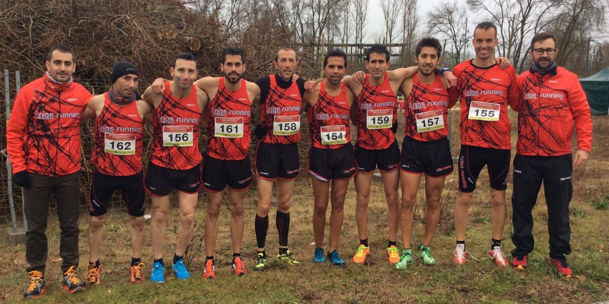 Ríos Running Team Cataluña Cross