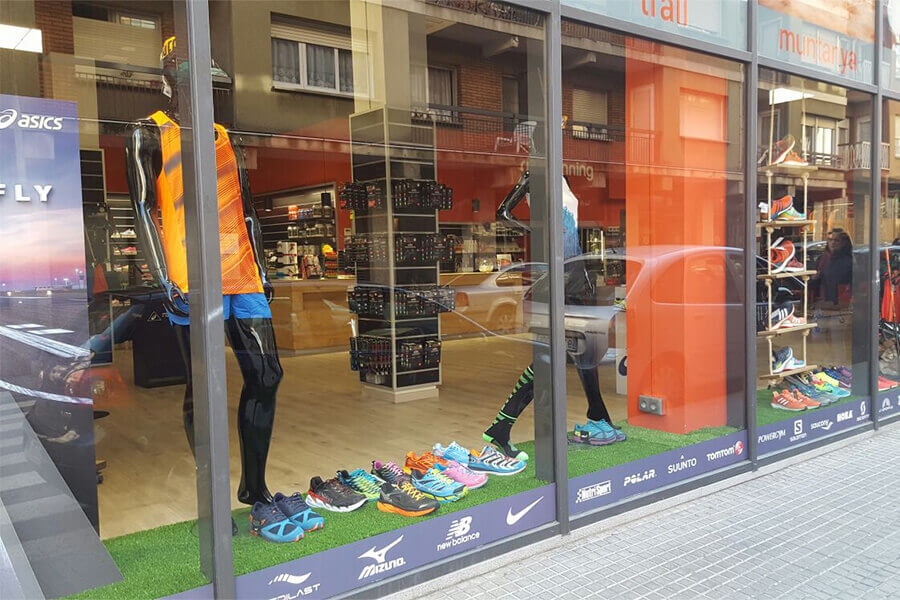 Tienda Ríos Running Berga