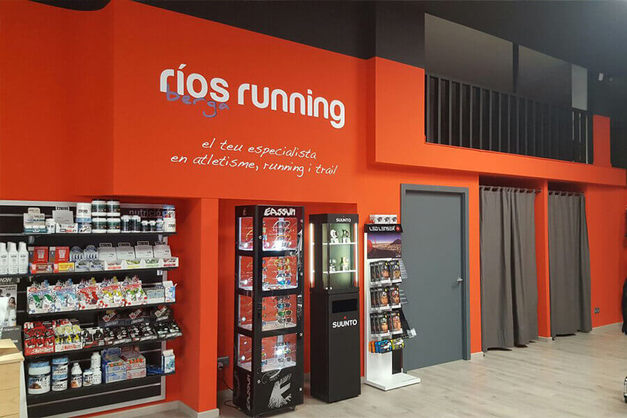 Tienda Ríos Running Berga