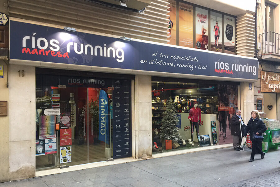 tienda running