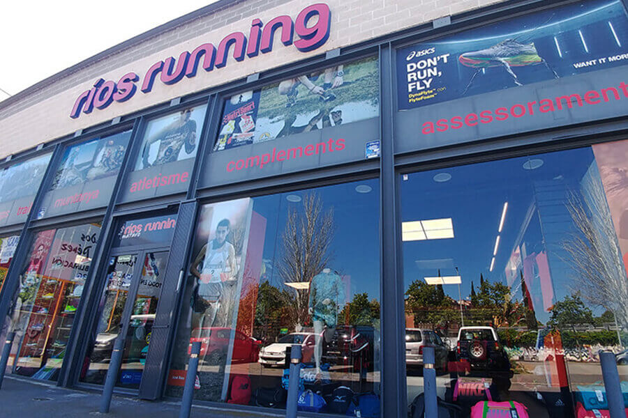 Tienda Ríos Running Mataró